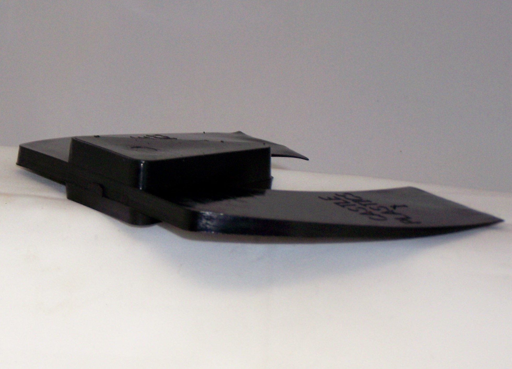 Castle #1 Bar Wedge Pads with Frog Support, Black